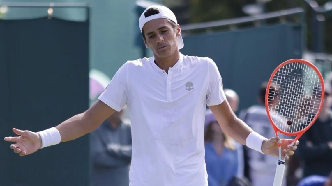 Diego Schwartzman and Federico Coria eliminated eliminated from Wimbledon