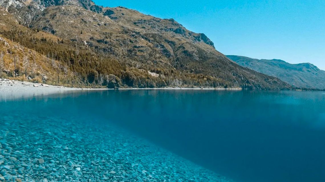 Scenes from Lake Epuyén – the lake with Argentina’s clearest waters
