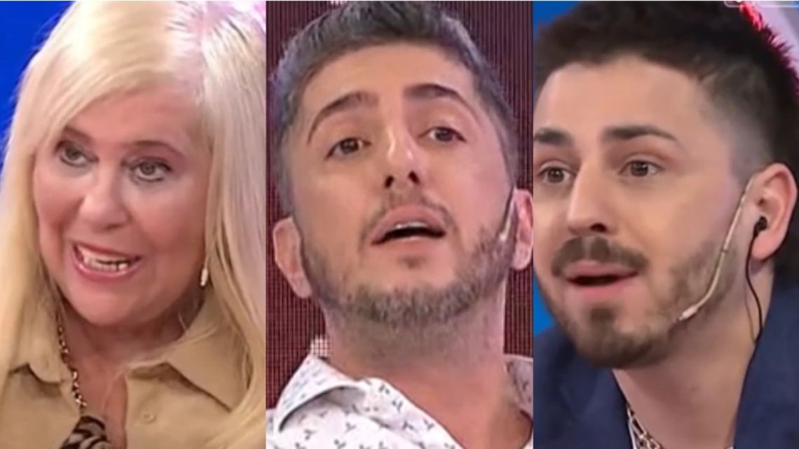 El Feroz Cruce De Laura Ubfal Y Pampito Con Jey Mammón En Intrusos