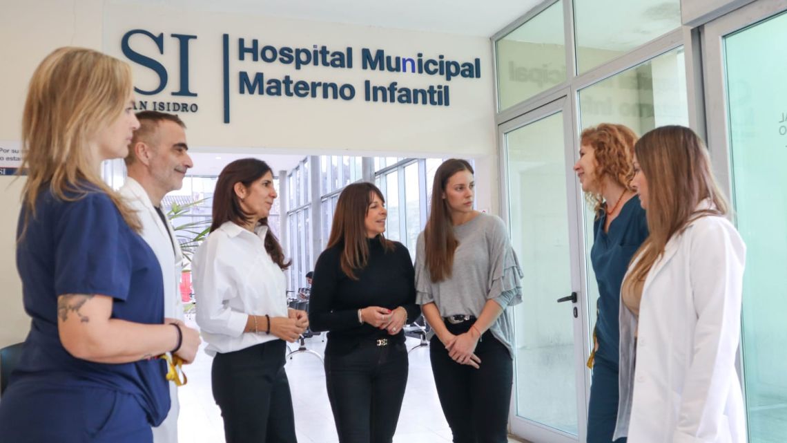 San Isidro: o Hospital Materno-Infantil foi escolhido para integrar um projeto internacional contra a violência obstétrica