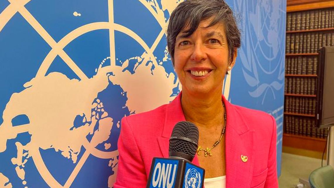 World Food Programme regional director for Latin America and the Caribbean, Lola Castro.