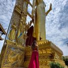 Las increíbles fotos de Pampita en Tailandia