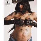 Cazzu Playboy