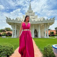 Las increíbles fotos de Pampita en Tailandia