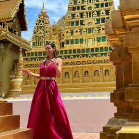 Las increíbles fotos de Pampita en Tailandia