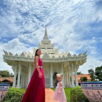 Las increíbles fotos de Pampita en Tailandia
