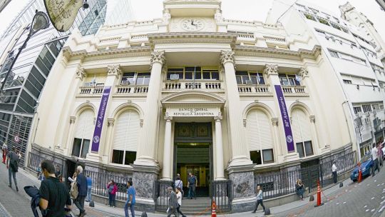 Central Bank, stock