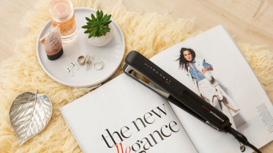 Pelo lacio sin preocupaciones: descubri cómo tener un cabello liso sin comprometer su salud con las planchas