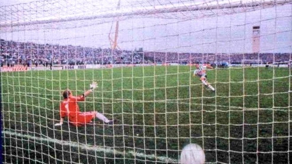 gol de Talleres en la final del 98