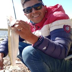En Delfín Pérez, la entrada es libre y gratuita, eso sí, se está pidiendo el permiso de pesca de la provincia como corresponde.