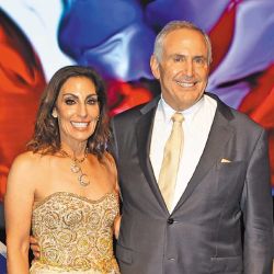 US Ambassador to Argentina Marc R. Stanley and his wife hosted more than 1,500 guests, including First Lady Fabiola Yáñez, at the Palacio Bosch in Buenos Aires to mark US Independence Day.