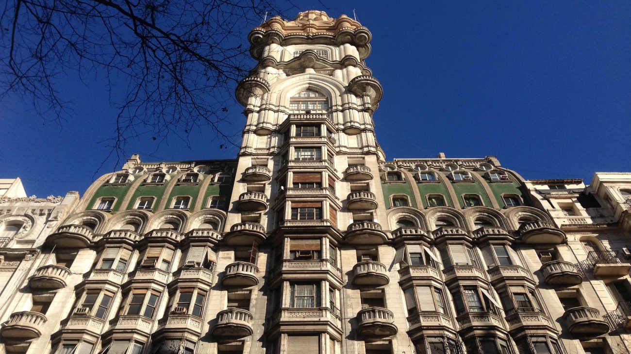 Palacio Barolo.