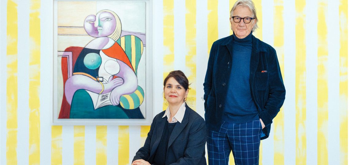 Moda & Arte: el diseñador Paul Smith le rinde homenaje a Pablo Picasso en París