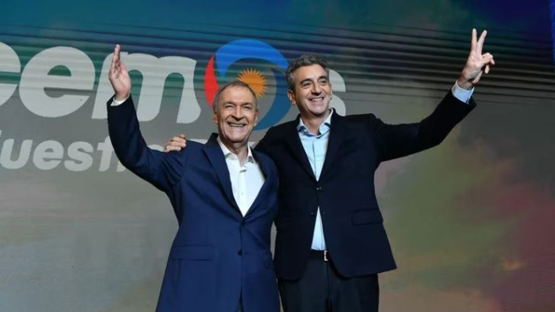 ¿Qué pasa con Juan Schiaretti?