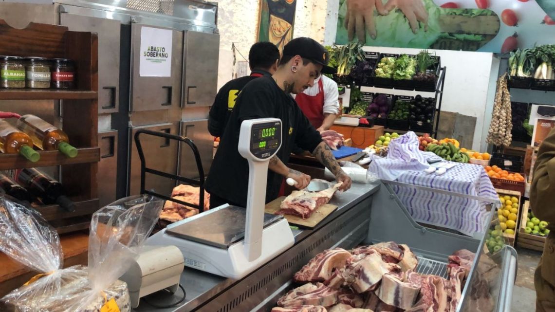 Inflación: ofrecen asado a precios populares