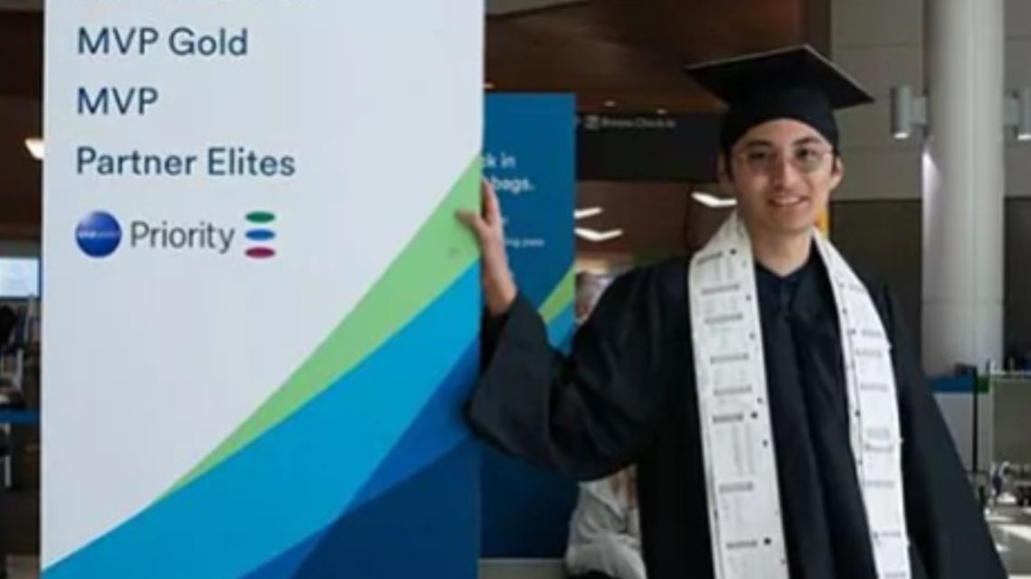 Insólito: un universitario de Iba viajó en avión para dejar de pagar un alquiler en San Francisco