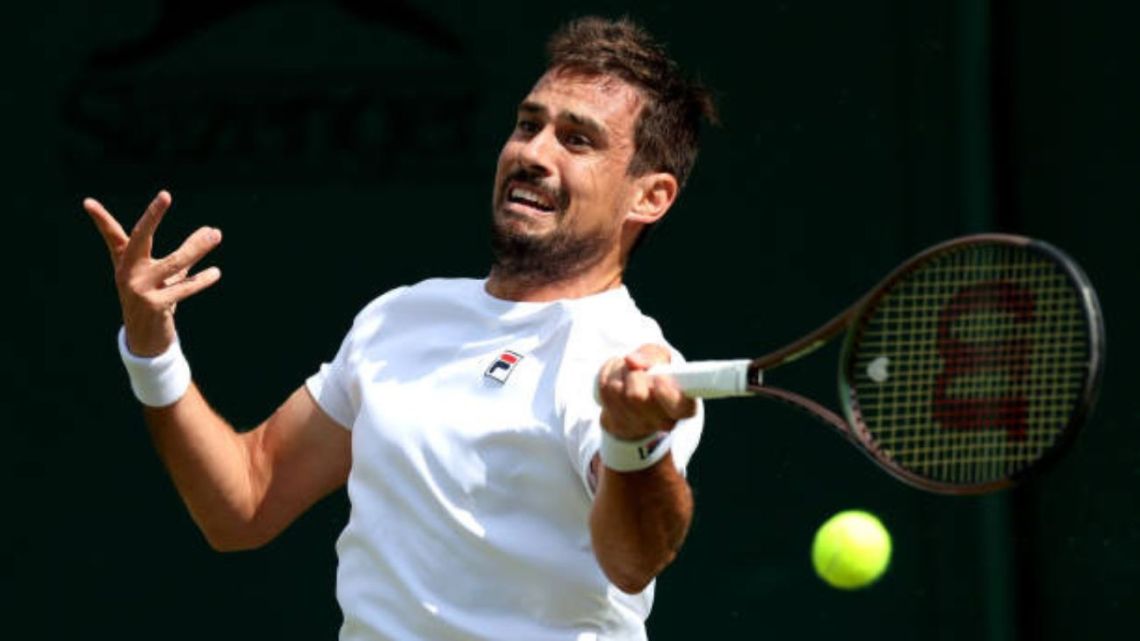 Guido Pella habló después de su victoria: «Me sentí muy incómodo, pero jugué bien los momentos decisivos»