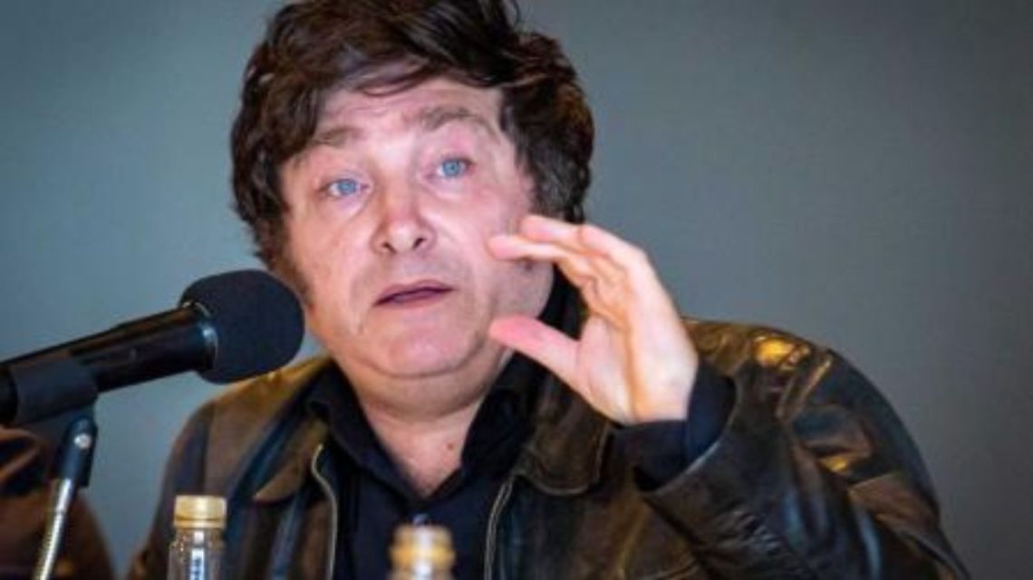 Javier Milei dice que JxC es una alianza «condenada al fracaso»