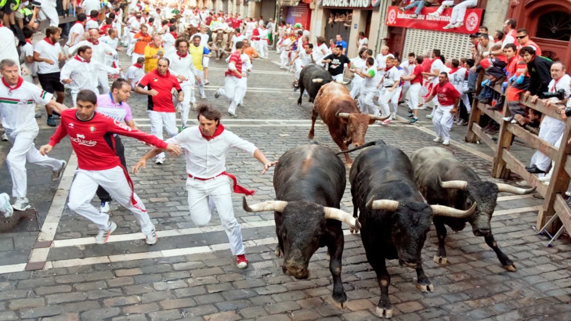 The Bulls Of San Ferm n 10 Facts About The Festival Archyde The Bulls Of San Ferm n 10 Facts About The Festival Archyde
