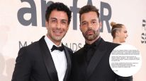 Ricky Martin y Jwan Yosef