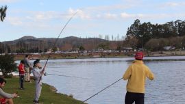 El lago de Tandil y las lagunas De los Padres como La Brava son grandes opciones pensando en las vacaciones.