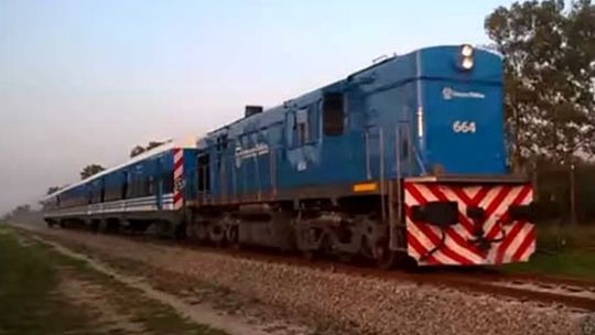 Trenes Argentinos: vuelve a circular el servicio entre Merlo y Lobos