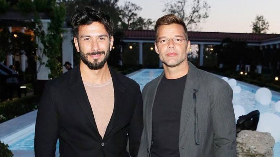 Jwan Yoself y Ricky Martin