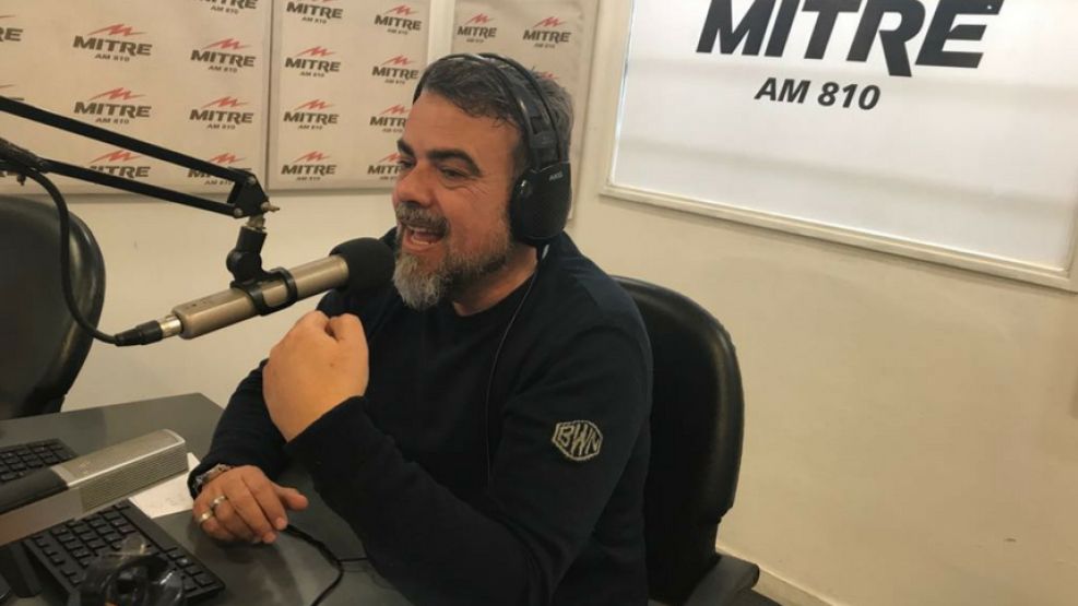 Omar Pereyra radio Mitre