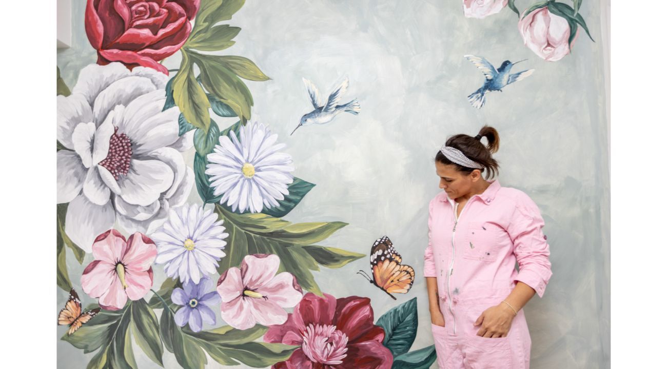 Artista Guadalupe Santa Cruz