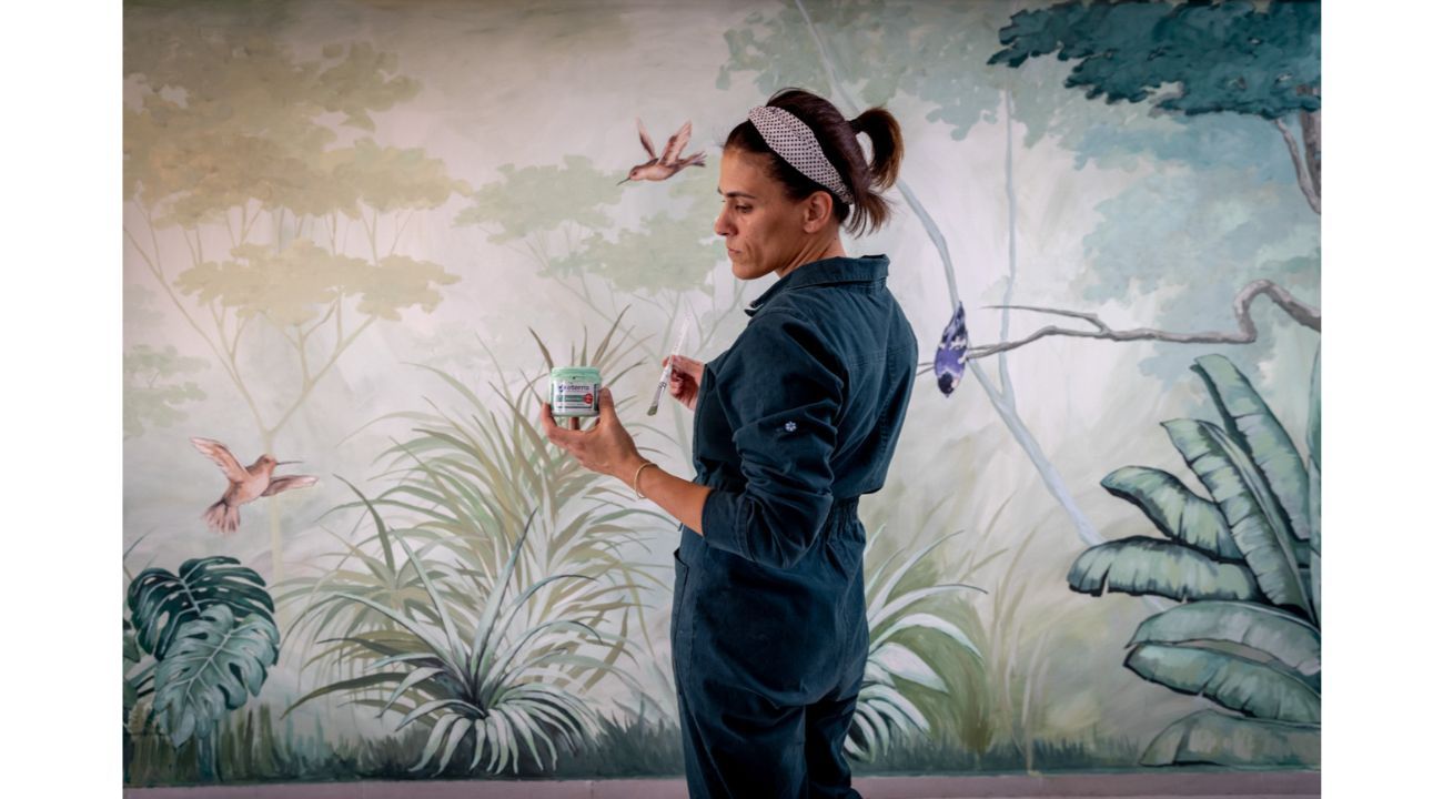 Artista Guadalupe Santa Cruz