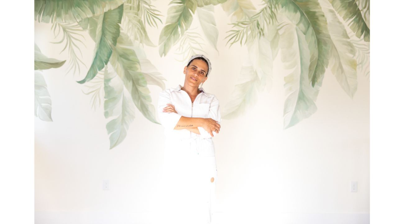 Artista Guadalupe Santa Cruz