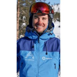 Criado en Bariloche, hizo de su pasión por el esquí un estilo de vida y dio cátedra en el mundial de Finlandia | Foto:CEDOC