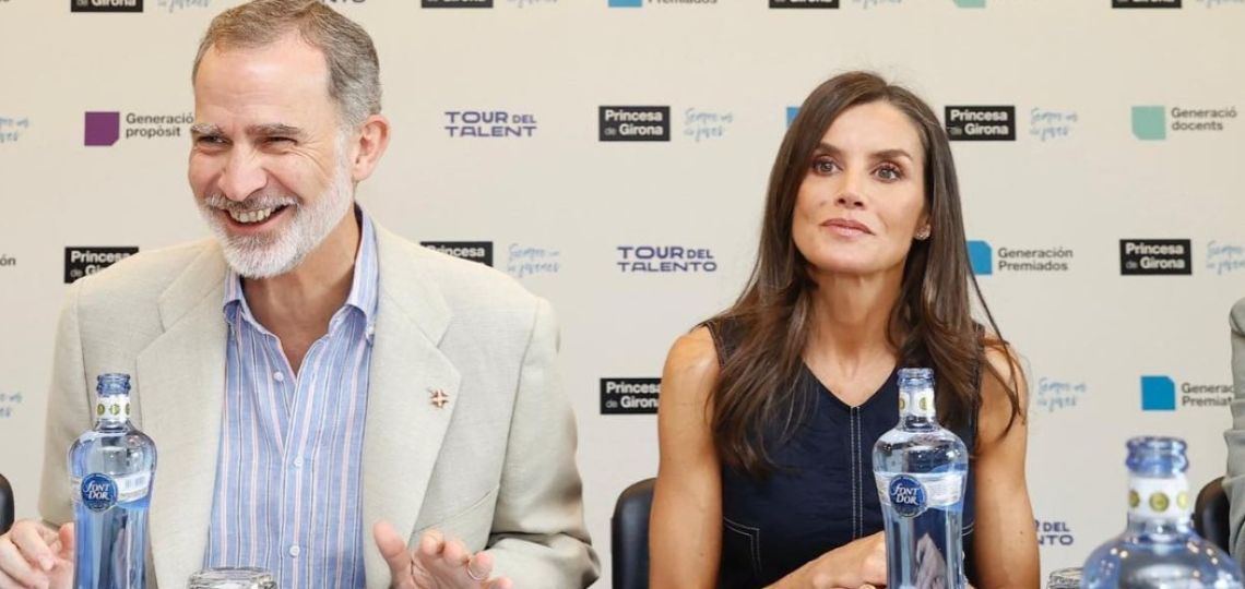 Letizia Ortiz: el vestido denim para toda ocasión que es tendencia