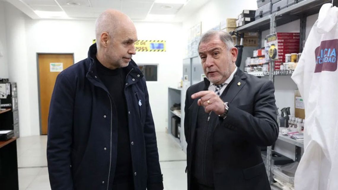 “En Córdoba perdimos por la traición de Horacio Rodríguez Larreta”: el reproche de un dirigente del PRO