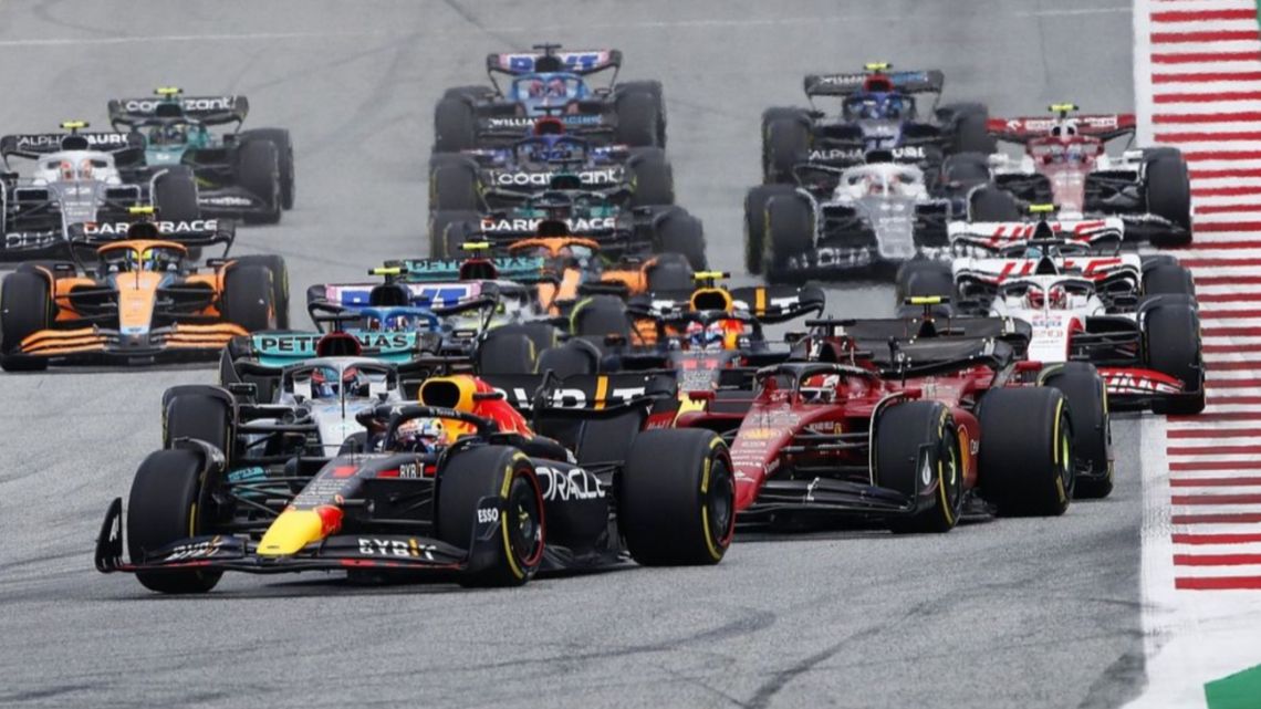 The British Grand Prix will be the setting for Formula 1: Schedules and TV