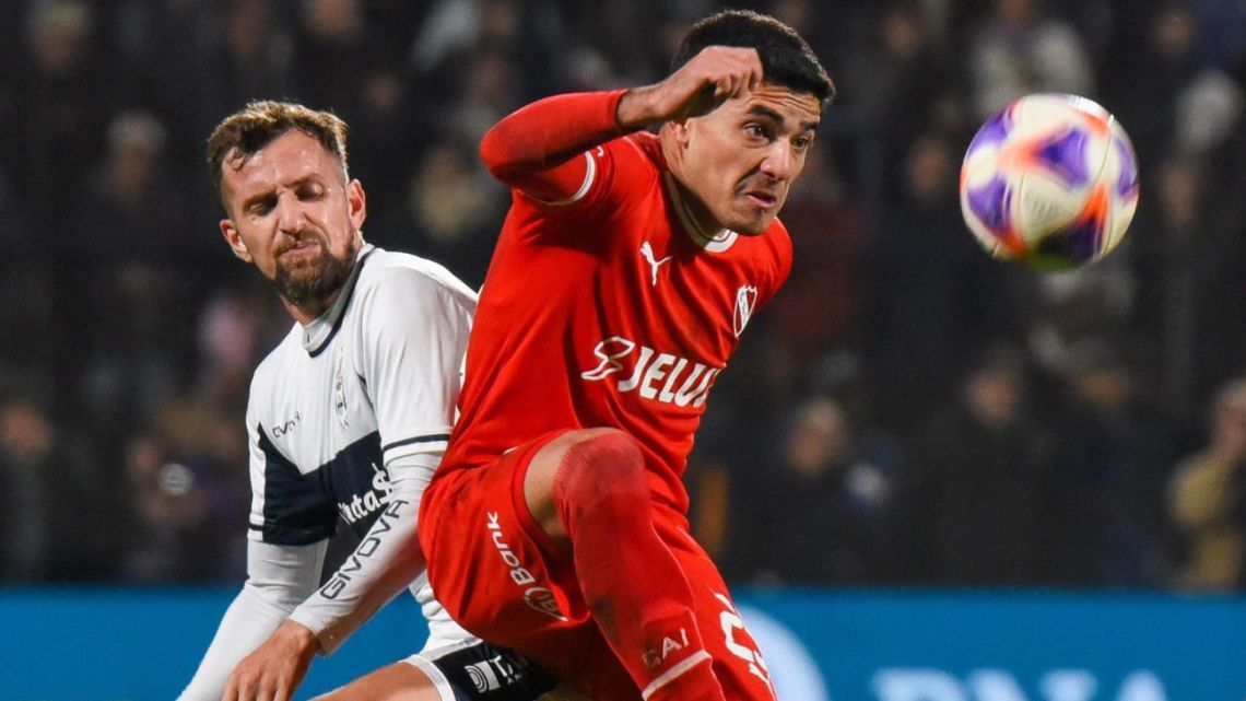Gimnasia de La Plata tied it in the last match against Independiente