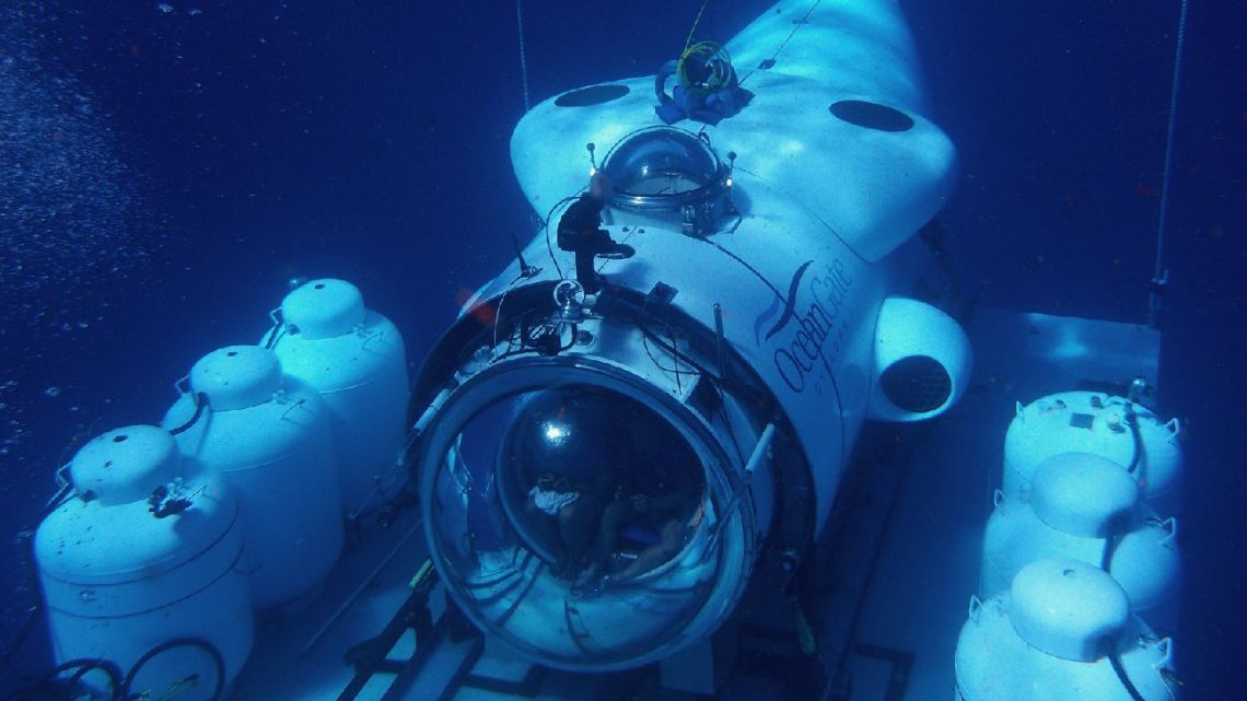 OceanGate, la empresa de carga de ‘Titán’ que implosionó, suspendió operaciones