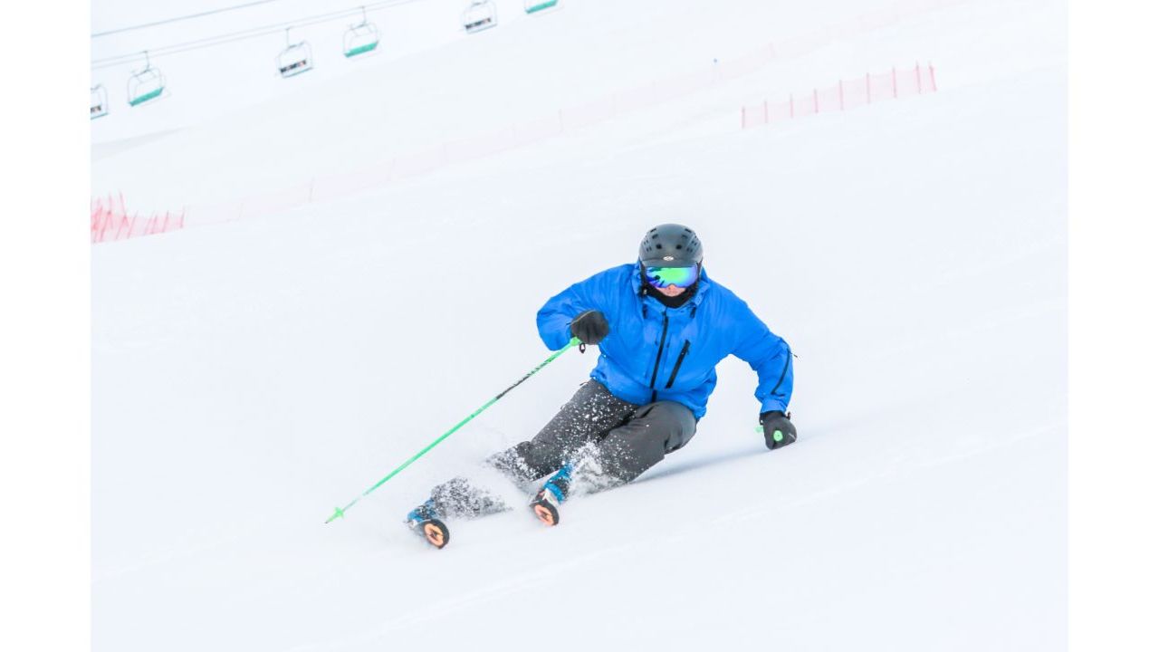 Criado en Bariloche, hizo de su pasión por el esquí un estilo de vida y dio cátedra en el mundial de Finlandia | Foto:CEDOC