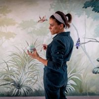 Artista Guadalupe Santa Cruz