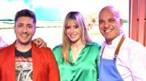 Jey Mammón, Jésica Cirio y Santiago Giorgini