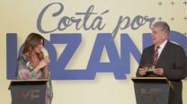 Verónica Lozano y Luis Ventura