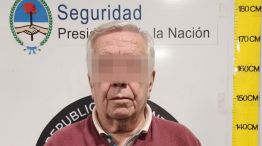 Guillermo Domínguez Matheu, en la foto que difundió el Ministerio de Seguridad.