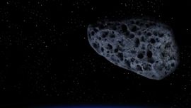 El asteroide Lucas Paganini.