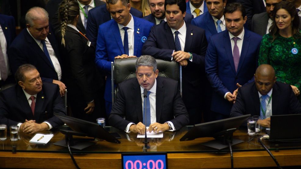 Brazil's Lower House Elect Leadership