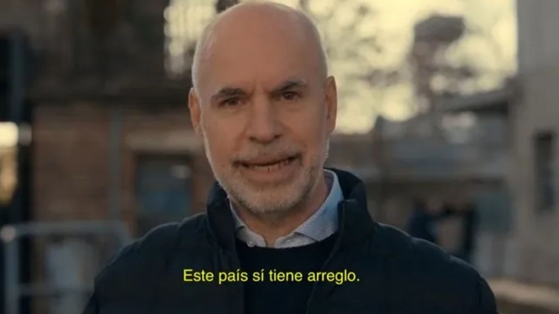 Larreta launched his first campaign spot focused on the economic crisis: “This country does have a fix”
