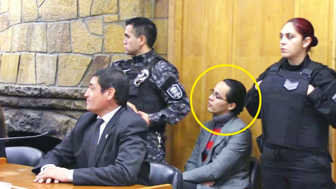Amanda, the criminal who self-percibe mujer y sortó el agravante de femicidio
