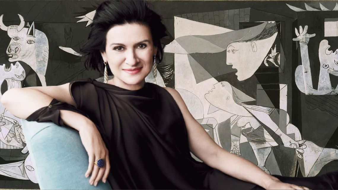 Paloma Picasso tomó las riendas del multimillonario legado de su padre