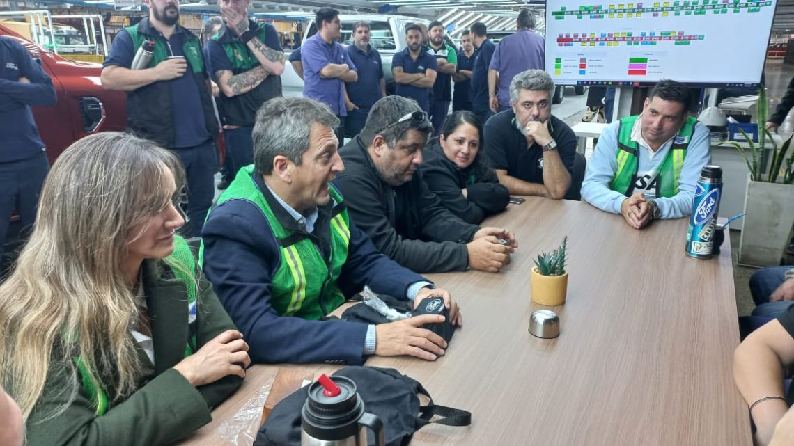 Massa: «Somos los que bajamos el Impuesto a las ganancias sin prometerlo»