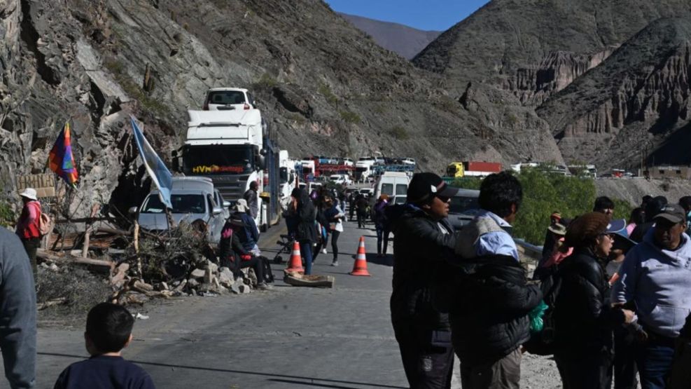 Jujuy: Comunidades indígenas ratifican los cortes de rutas y denunciaron a Morales