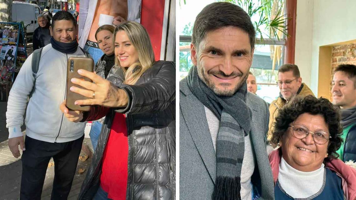 La interna nacional traslada a Santa Fe en la previa a las PASO para gobernador